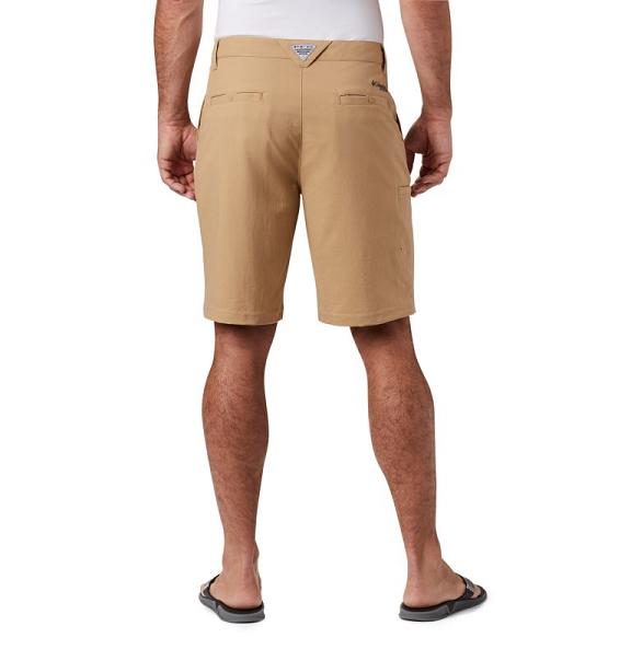 Columbia PFG Tamiami Shorts Brown For Men's NZ9142 New Zealand